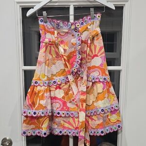 Portia Skirt

 Colorful Floral Women's Skirt